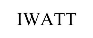 IWATT trademark