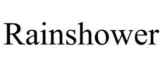 RAINSHOWER trademark