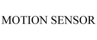 MOTION SENSOR trademark