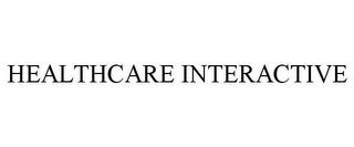 HEALTHCARE INTERACTIVE trademark