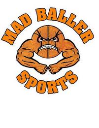 MAD BALLER SPORTS trademark