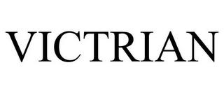 VICTRIAN trademark