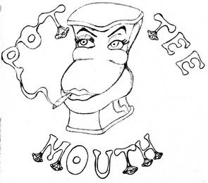 POT TEE MOUTH trademark