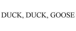 DUCK, DUCK, GOOSE trademark