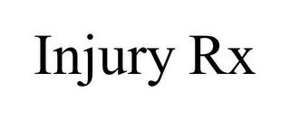 INJURY RX trademark