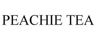 PEACHIE TEA trademark