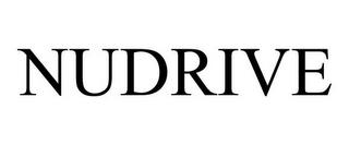 NUDRIVE trademark