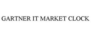 GARTNER IT MARKET CLOCK trademark