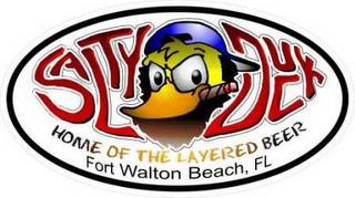 SALTY DUCK HOME OF THE LAYERED BEER FORT WALTON BEACH, FL trademark