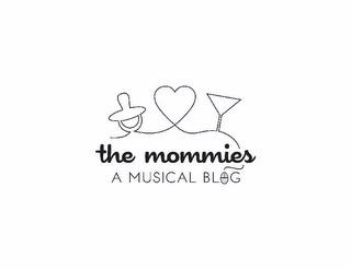 THE MOMMIES A MUSICAL BLOG trademark