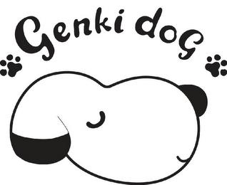 GENKI DOG trademark