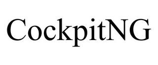 COCKPITNG trademark