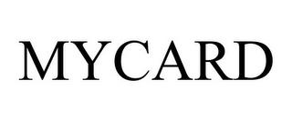 MYCARD trademark