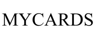 MYCARDS trademark