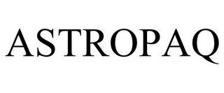 ASTROPAQ trademark