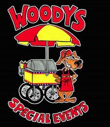 WOODYS SPECIAL EVENTS trademark