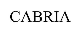 CABRIA trademark