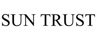 SUN TRUST trademark