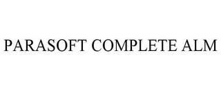 PARASOFT COMPLETE ALM trademark