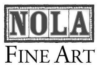 NOLA FINE ART trademark