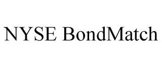 NYSE BONDMATCH trademark