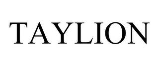 TAYLION trademark