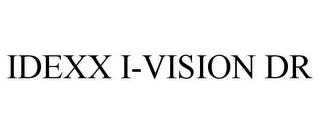 IDEXX I-VISION DR trademark