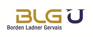 BLG U BORDEN LADNER GERVAIS trademark