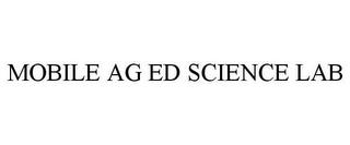 MOBILE AG ED SCIENCE LAB trademark