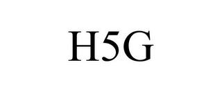 H5G trademark