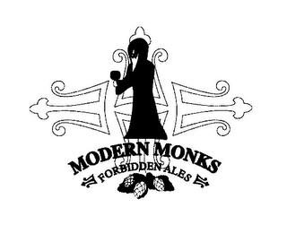 MODERN MONKS FORBIDDEN ALES trademark