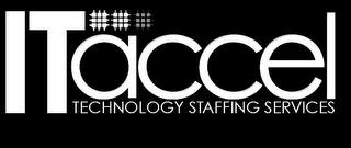 ITACCEL TECHNOLOGY STAFFING SERVICES trademark