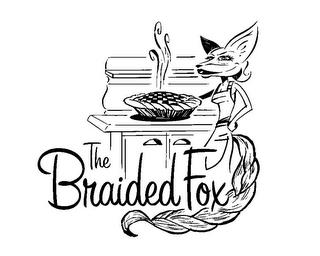 THE BRAIDED FOX trademark