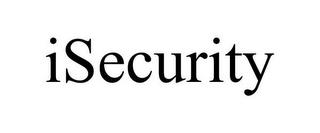 ISECURITY trademark