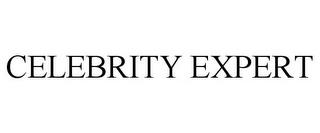 CELEBRITY EXPERT trademark