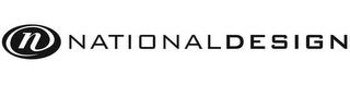 N NATIONALDESIGN trademark