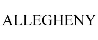 ALLEGHENY trademark