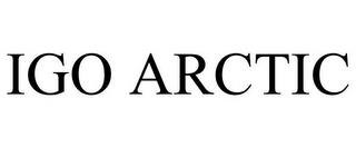 IGO ARCTIC trademark