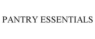 PANTRY ESSENTIALS trademark