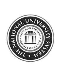 THE NATIONAL UNIVERSITY SYSTEM DISCENDOVIVIMUS DISCENDO VIVIMUS trademark