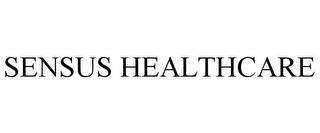 SENSUS HEALTHCARE trademark