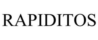 RAPIDITOS trademark