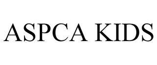 ASPCA KIDS trademark