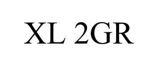 XL 2GR trademark