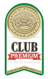 CLUB PREMIUM trademark