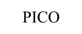 PICO trademark