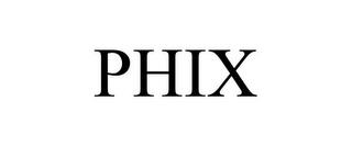 PHIX trademark