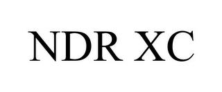 NDR XC trademark