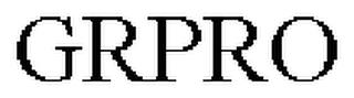 GRPRO trademark