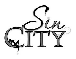 SIN CITY trademark